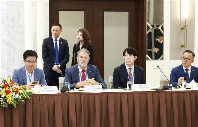 范明政总理建议使东盟成为全球数字化转型的典范 ảnh 2 范明政总理建议使东盟成为全球数字化转型的典范 ảnh 2