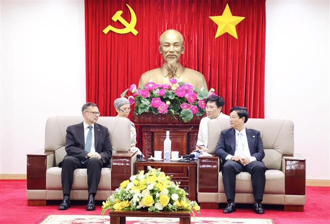 澳大利亚大使馆支持平阳省成功搜寻归宿多位烈士遗骸 ảnh 1