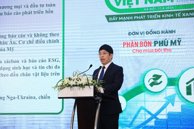 发展绿色经济是必然趋势 ảnh 1 发展绿色经济是必然趋势 ảnh 1