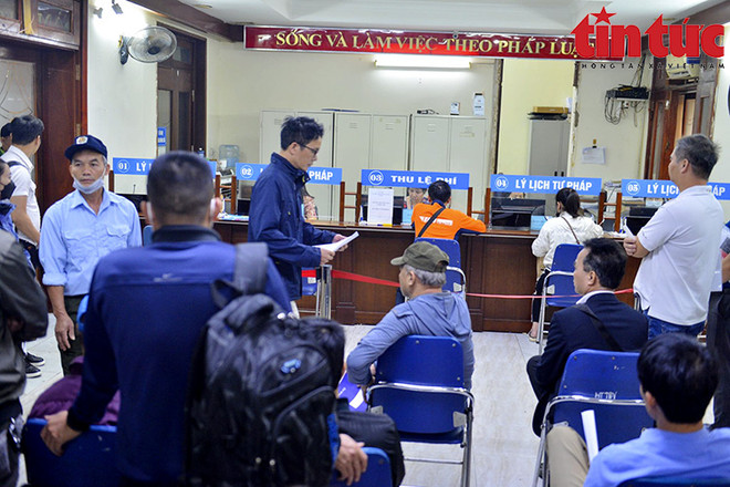 从4月22日起,河内和承天顺化省试点在VneID应用程序上发放无犯罪记录证明 ảnh 1 从4月22日起,河内和承天顺化省试点在VneID应用程序上发放无犯罪记录证明 ảnh 1