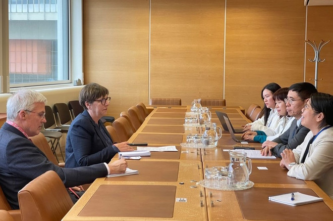 越南——国际审计界积极和负责任的成员 ảnh 1 越南——国际审计界积极和负责任的成员 ảnh 1