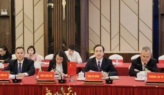 越南高平省人民议会代表团与中国百色市人民代表团举行会谈 ảnh 2 越南高平省人民议会代表团与中国百色市人民代表团举行会谈 ảnh 2