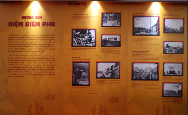 “奠边府-不灭精神”专题展推介数百件珍贵资料和实物 ảnh 1 “奠边府-不灭精神”专题展推介数百件珍贵资料和实物 ảnh 1