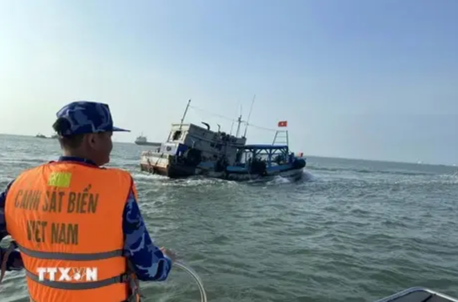 越南海警与菲律宾海岸警卫队首次双边会议在河内举行 ảnh 1 越南海警与菲律宾海岸警卫队首次双边会议在河内举行 ảnh 1