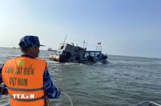 越南海警与菲律宾海岸警卫队首次双边会议在河内举行 ảnh 1 越南海警与菲律宾海岸警卫队首次双边会议在河内举行 ảnh 1