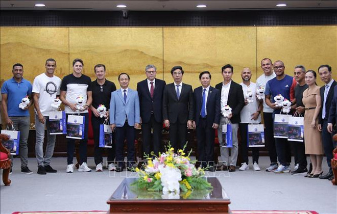 越南岘港市促进与巴西各地方合作关系 ảnh 1 越南岘港市促进与巴西各地方合作关系 ảnh 1