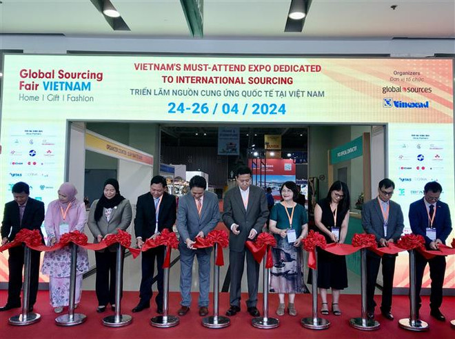 2024年环球资源越南展拉开序幕 ảnh 1 2024年环球资源越南展拉开序幕 ảnh 1