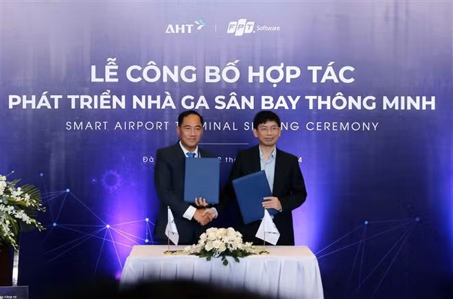岘港市发展智慧机场航站楼 ảnh 1 岘港市发展智慧机场航站楼 ảnh 1