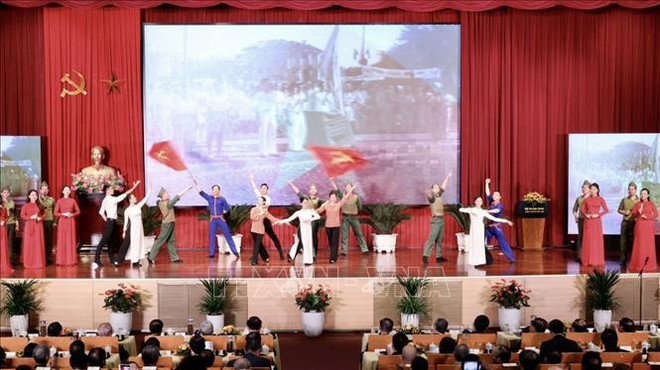 《日内瓦协议》签署70周年庆典在河内举行 ảnh 1