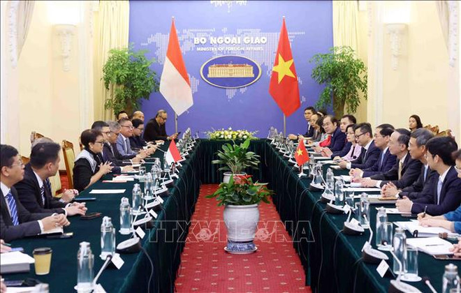 进一步推动越印两国各领域走深走实 ảnh 1 进一步推动越印两国各领域走深走实 ảnh 1