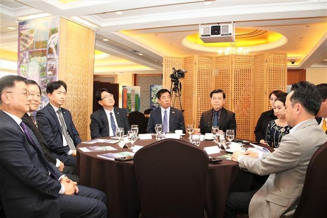 同奈省与韩国企业合作促进绿色增长项目 ảnh 1 同奈省与韩国企业合作促进绿色增长项目 ảnh 1