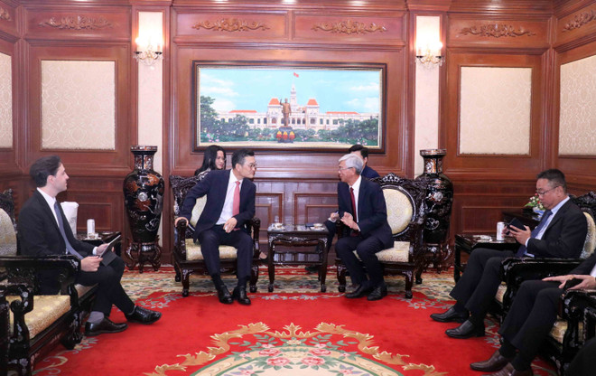 胡志明市与亚太都市合作网络加强合作 ảnh 1