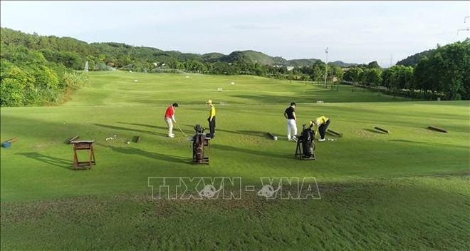 宁平省挖掘体育旅游方面的潜力 ảnh 1