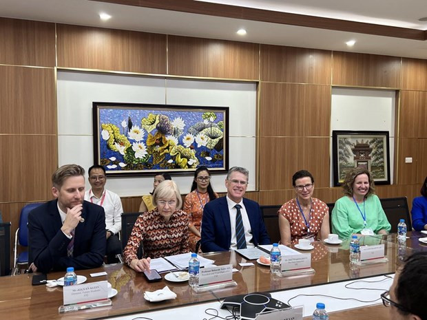 澳大利亚专家帮助越南提升医疗卫生系统能力 ảnh 1 澳大利亚专家帮助越南提升医疗卫生系统能力 ảnh 1