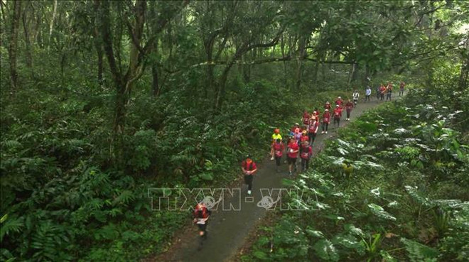 宁平省挖掘体育旅游方面的潜力 ảnh 2