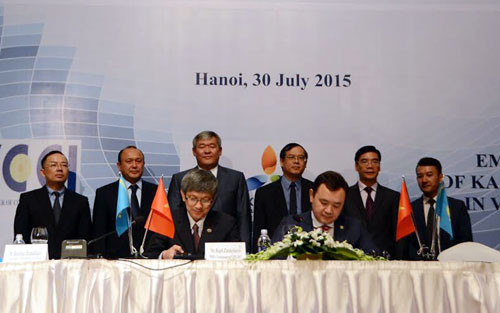 越南与哈萨克斯坦加强经贸领域的合作 ảnh 1 越南与哈萨克斯坦加强经贸领域的合作 ảnh 1