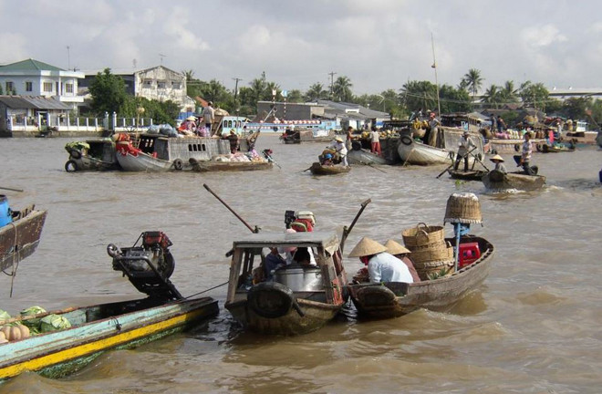 芹苴市被列为世界拥有最美沟渠的十大城市 ảnh 1