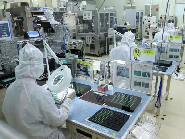 今年前7个月越南工业总产值同比增长9.9% ảnh 1 今年前7个月越南工业总产值同比增长9.9% ảnh 1