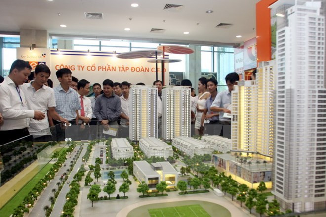 越南举办首届房地产展览会 ảnh 1 越南举办首届房地产展览会 ảnh 1
