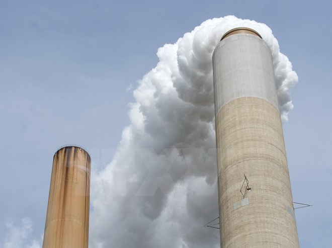 至2020年越南二氧化碳排放量可达4.66亿吨 ảnh 1 至2020年越南二氧化碳排放量可达4.66亿吨 ảnh 1