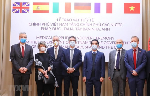越南与国际携手应对新冠肺炎疫情 ảnh 1 越南与国际携手应对新冠肺炎疫情 ảnh 1
