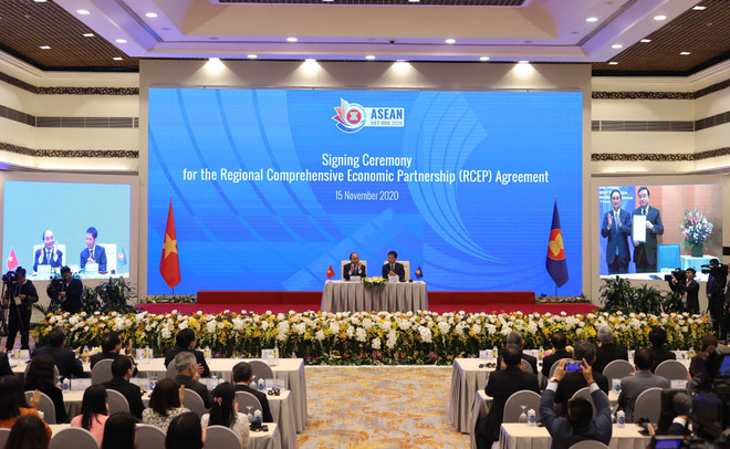 《区域全面经济伙伴关系协定》——识别机遇与挑战 ảnh 1 《区域全面经济伙伴关系协定》——识别机遇与挑战 ảnh 1