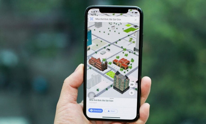 四维地图——越南人的数字地图 ảnh 1
