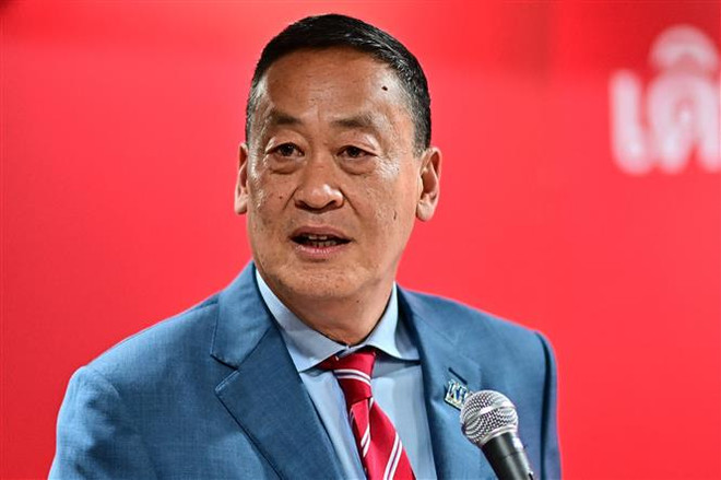 社他·塔维辛当选新一任泰国总理 ảnh 1