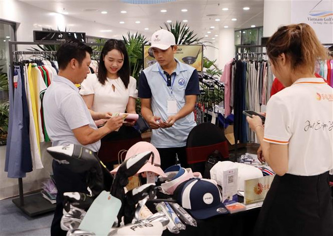 2023 年岘港高尔夫旅游节盛大开幕 ảnh 2 2023 年岘港高尔夫旅游节盛大开幕 ảnh 2