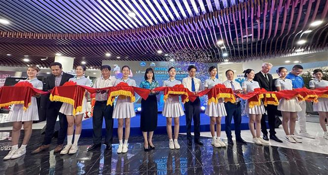 2023 年岘港高尔夫旅游节盛大开幕 ảnh 1 2023 年岘港高尔夫旅游节盛大开幕 ảnh 1