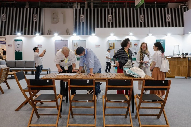 越南木器及木制工艺品开拓东盟市场 ảnh 1