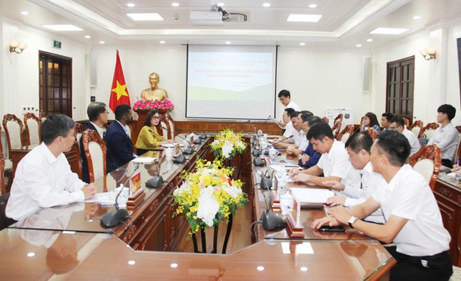 新加坡企业了解河南省投资环境 ảnh 1