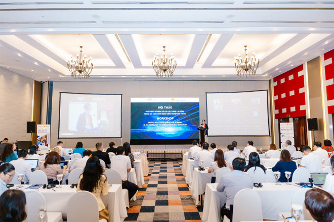 通过数字化转型提高劳动生产率 ảnh 1 通过数字化转型提高劳动生产率 ảnh 1