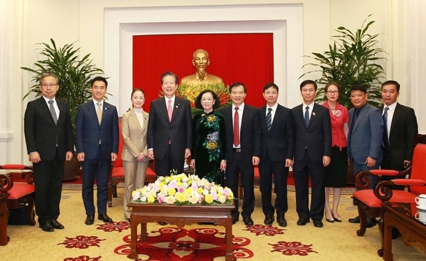 日本公明党党首山口那津男：日本愿与越南共同发展 ảnh 2