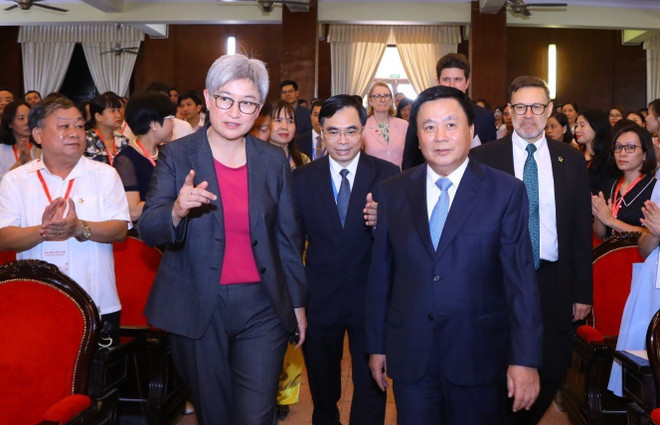 越南与澳大利亚在不断变化的世界中加强合作 ảnh 1 越南与澳大利亚在不断变化的世界中加强合作 ảnh 1