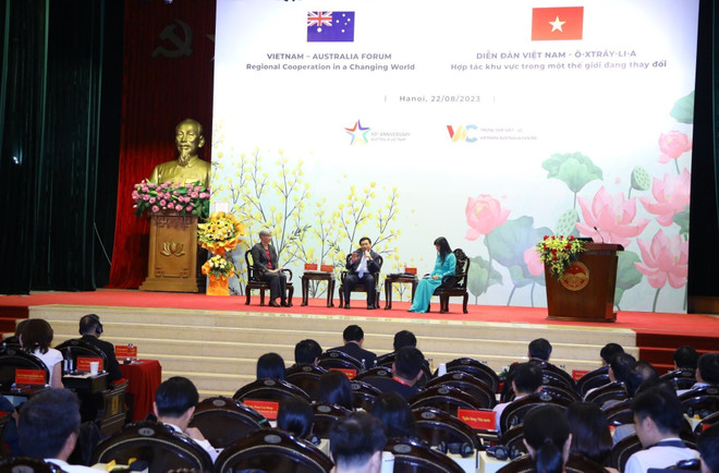 越南与澳大利亚在不断变化的世界中加强合作 ảnh 2 越南与澳大利亚在不断变化的世界中加强合作 ảnh 2