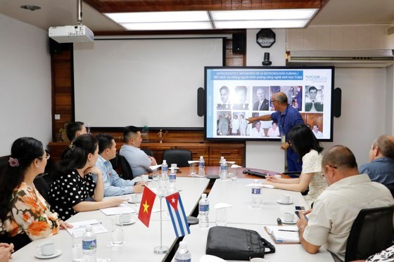 胡志明市与古巴加强多领域的交流合作 ảnh 3 胡志明市与古巴加强多领域的交流合作 ảnh 3