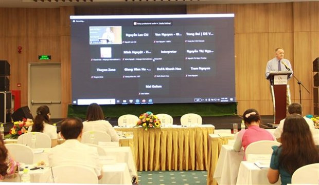 越南提高外国非政府组织工作的质量和效果 ảnh 1 越南提高外国非政府组织工作的质量和效果 ảnh 1