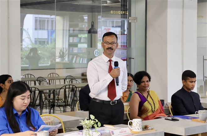 加强印度与胡志明市青年团结友好关系 ảnh 2 加强印度与胡志明市青年团结友好关系 ảnh 2