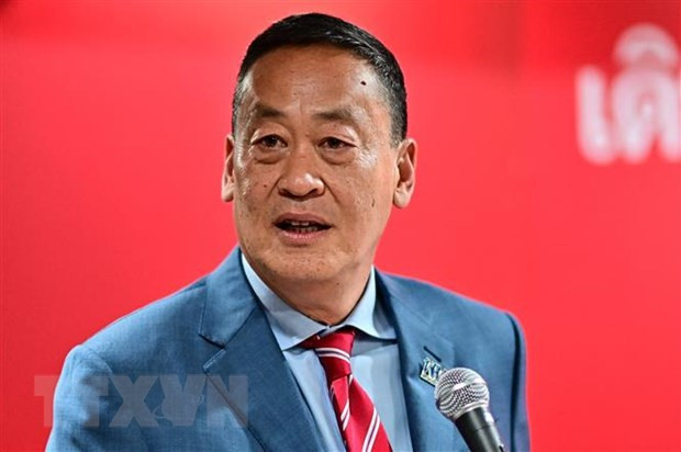 越南政府总理范明政向泰国总理致贺电 ảnh 1