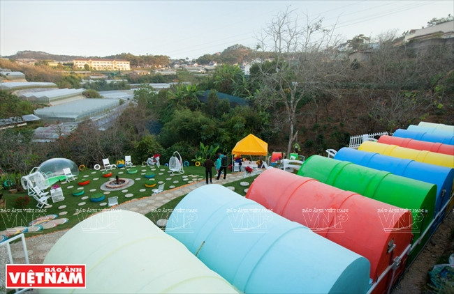 探索大叻涵管式客栈 ảnh 1