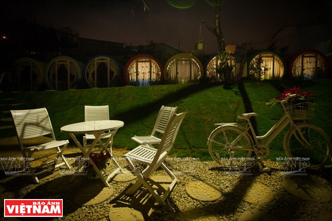 探索大叻涵管式客栈 ảnh 8