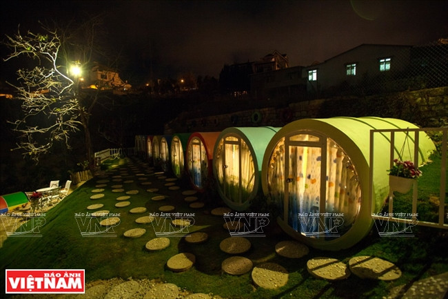 探索大叻涵管式客栈 ảnh 6