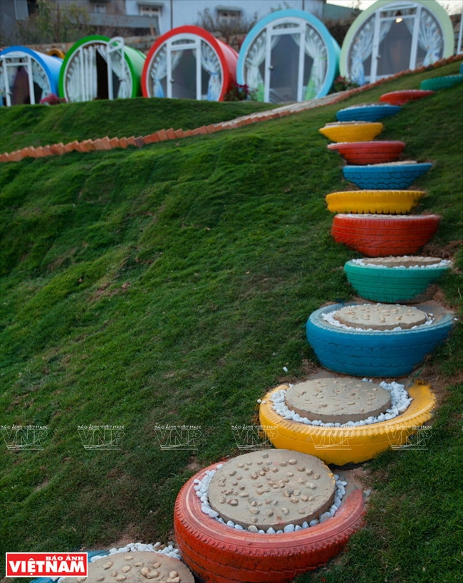 探索大叻涵管式客栈 ảnh 4