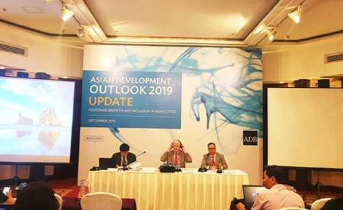 亚洲开发银行预测2019年越南经济增长率达6.8% ảnh 2 亚洲开发银行预测2019年越南经济增长率达6.8% ảnh 2