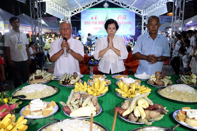 祭月节——高棉族的特色文化（组图） ảnh 2