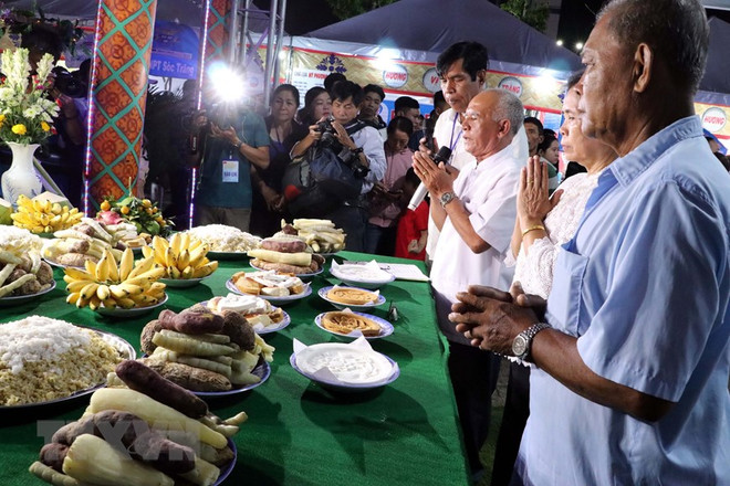 祭月节——高棉族的特色文化（组图） ảnh 3