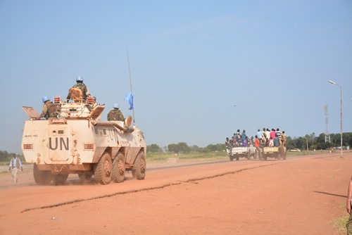 越南参加南苏丹维和任务之旅:随同军事观察员参加巡逻活动 ảnh 1 越南参加南苏丹维和任务之旅:随同军事观察员参加巡逻活动 ảnh 1