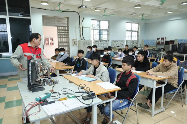 越南将职业教育改革与数字化转型相结合 ảnh 2 越南将职业教育改革与数字化转型相结合 ảnh 2