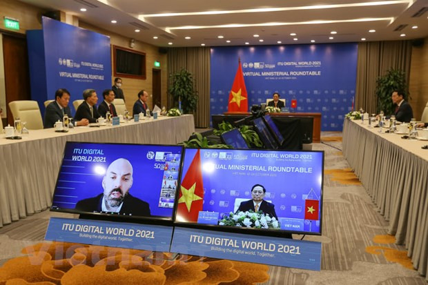 越南政府总理范明政:数字化转型必须以人为中心 ảnh 3 越南政府总理范明政:数字化转型必须以人为中心 ảnh 3